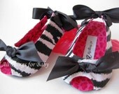 Zebra baby shoes girls sandals- Wild Child tie sandal