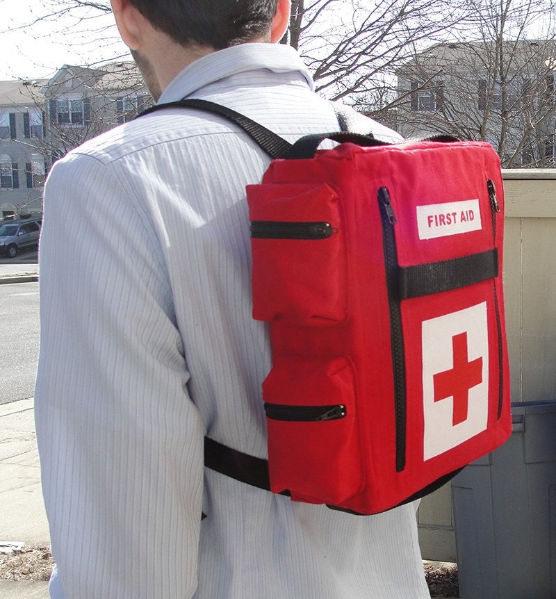 Left 4 Dead Inspired Medkit Backpack