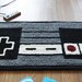 NES Nintendo Controller Rug