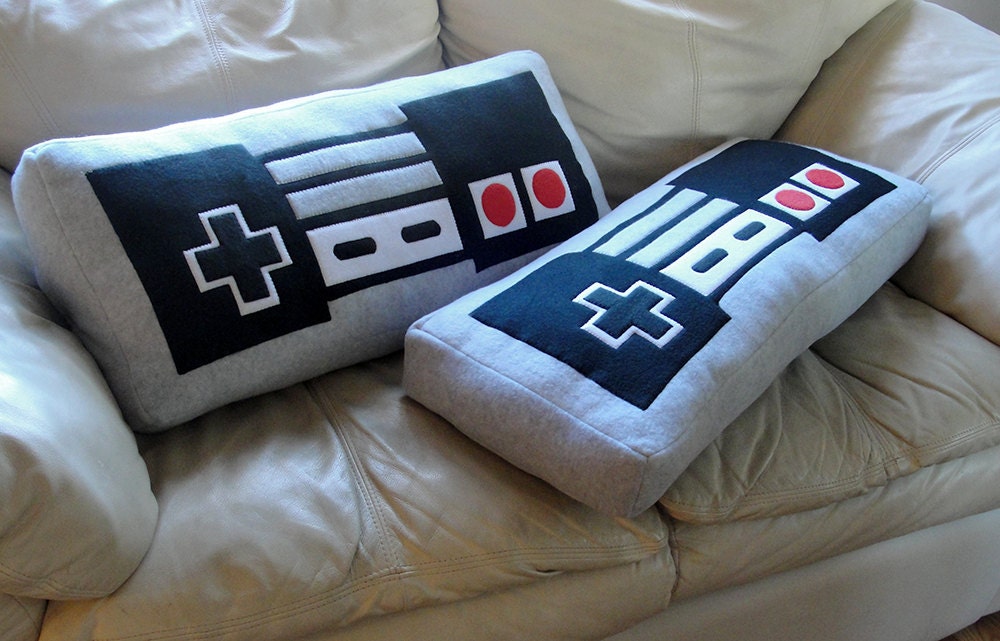 Nintendo NES Controller Pillow