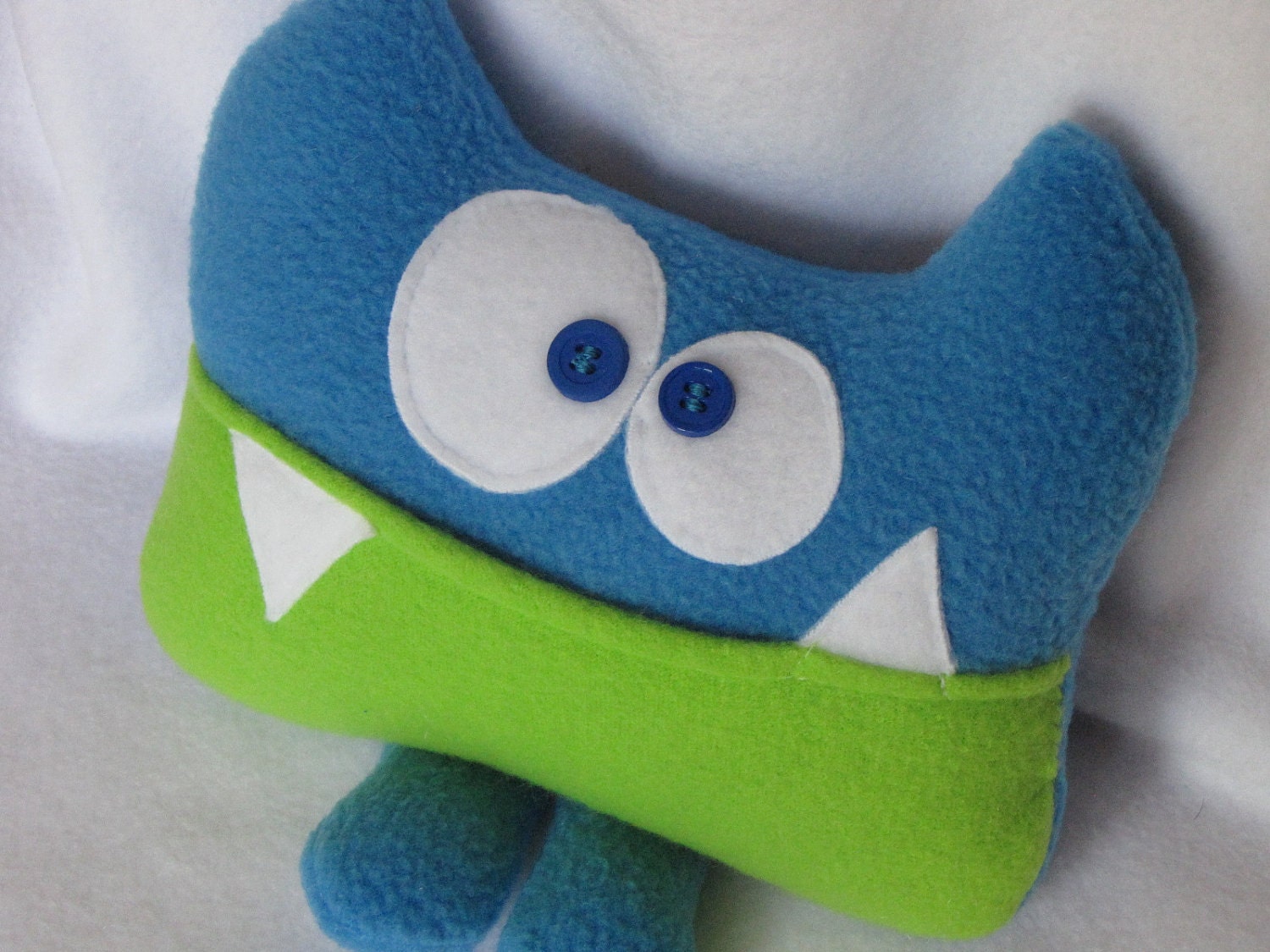 Tooth Fairy pillow - Sherman The Tooth fairy pillow by Kooky Critters