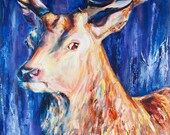The Stag  - ORIGINAL ACRYLIC PAINTING