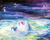The Lady of the Lake - Print