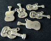 Destash (8) Acoustic Guitar Charms