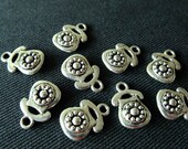 Destash (10) Sm Telephone Charms