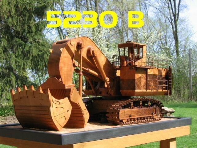 5230B Front shovel :REDUCED