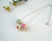 Hexagon n-2 necklace - Geometry Tales Collection