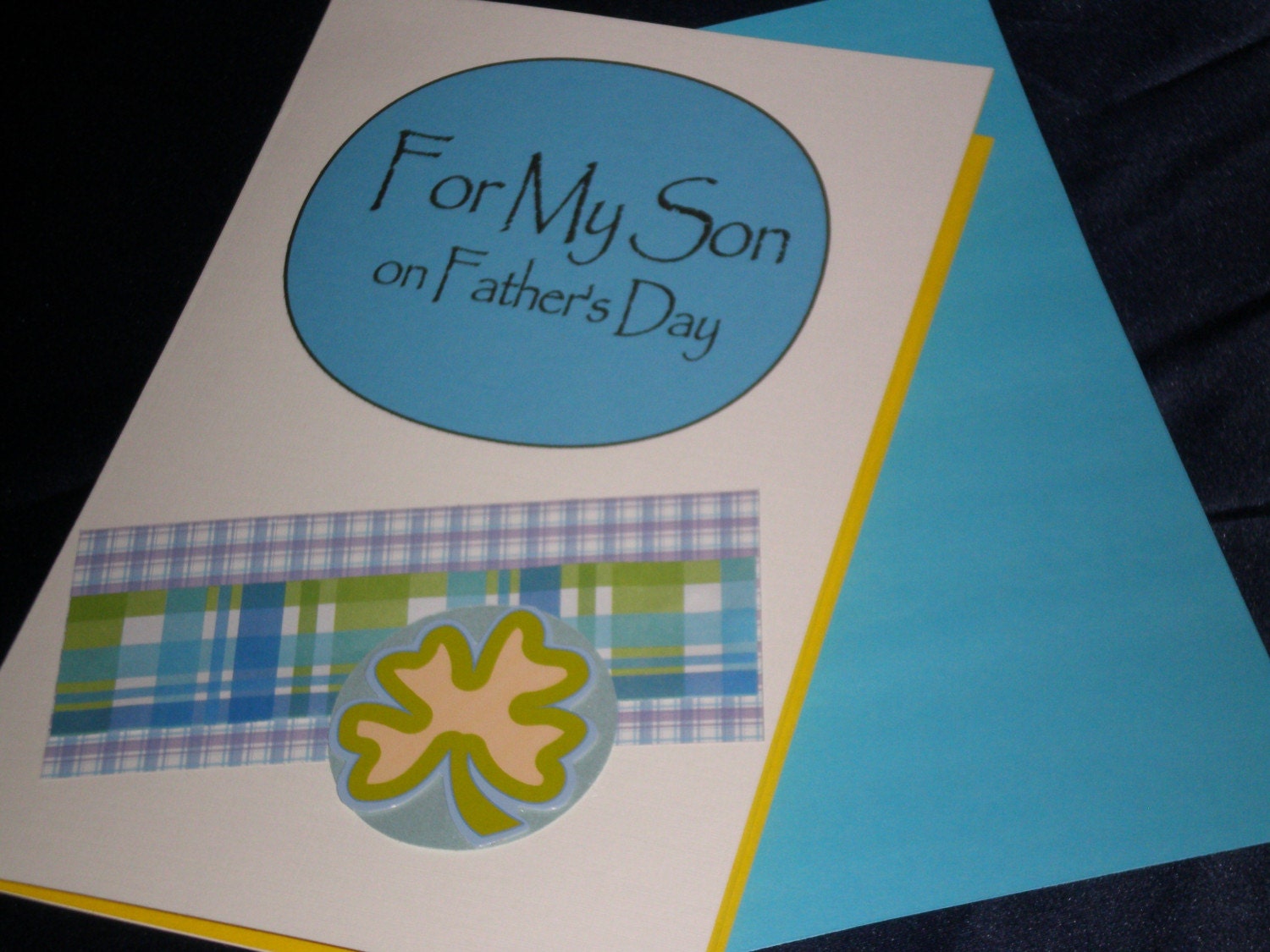My Son the Dad Father's Day Card