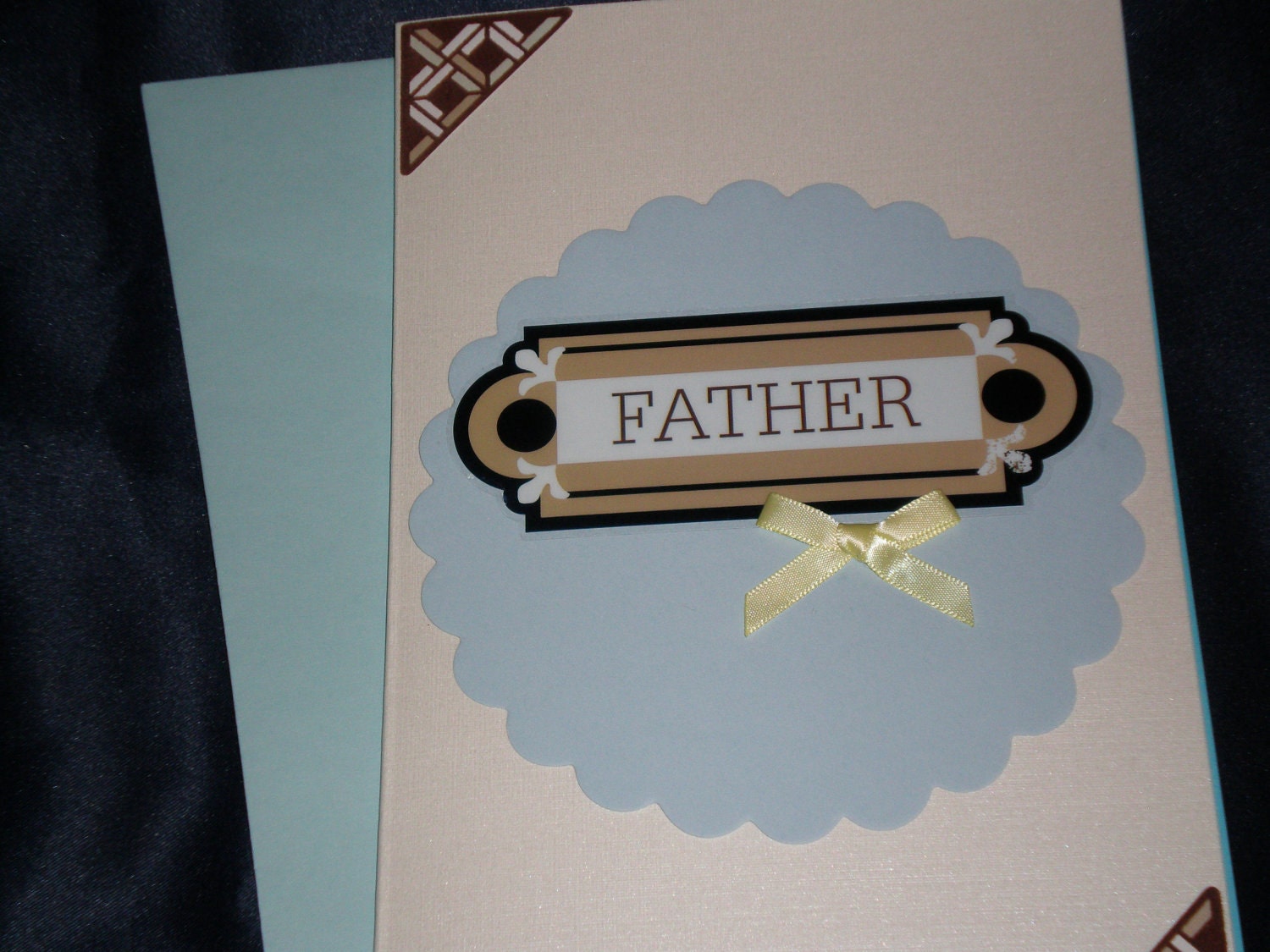 For a Good Dad on Father's Day Card