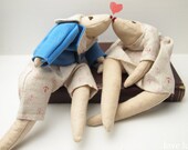 Sailor Frog Doll Desk Companion Home Decor Frog  - Sailor Sam