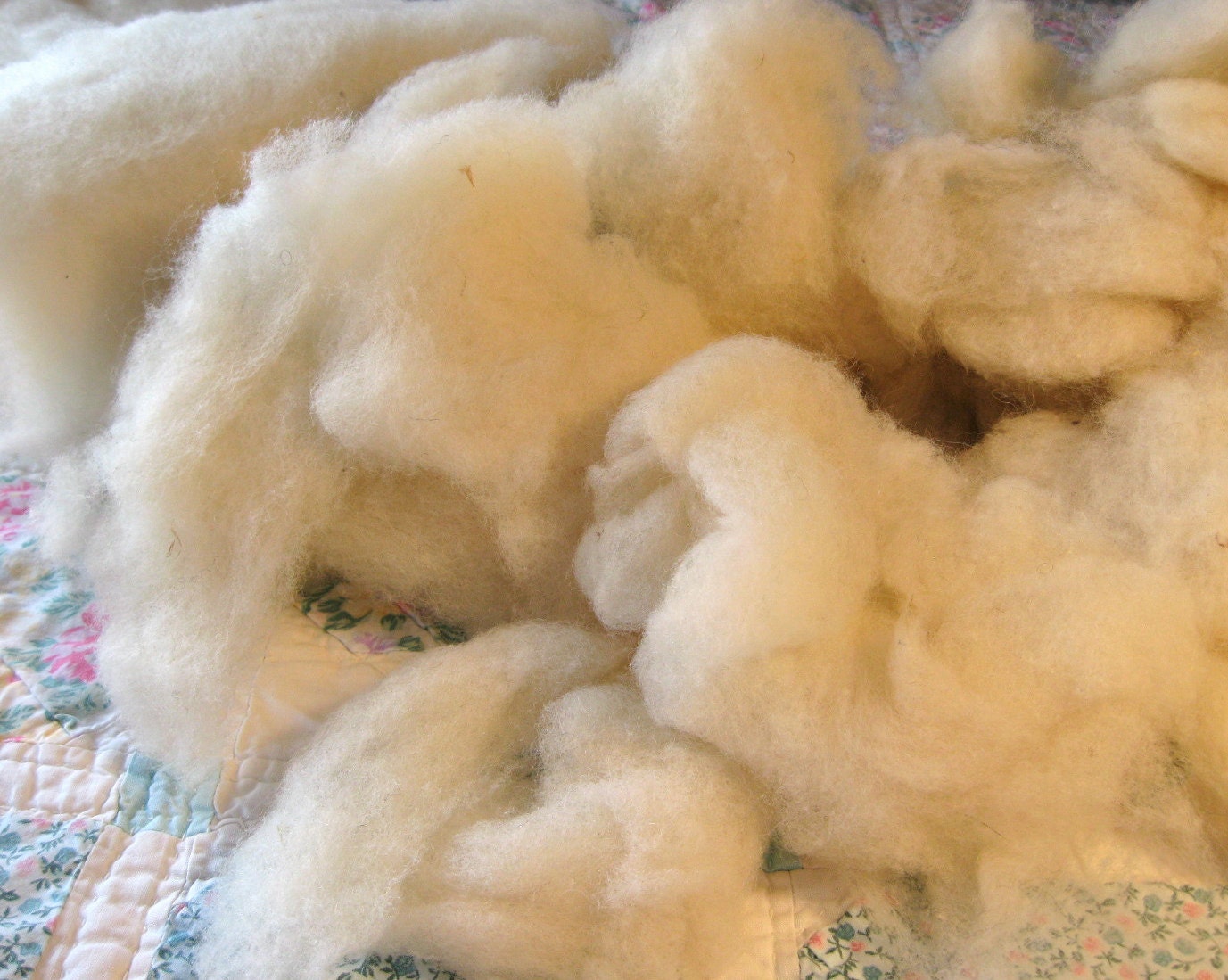 Eco Craft Wool Stuffing One and One Half Pounds