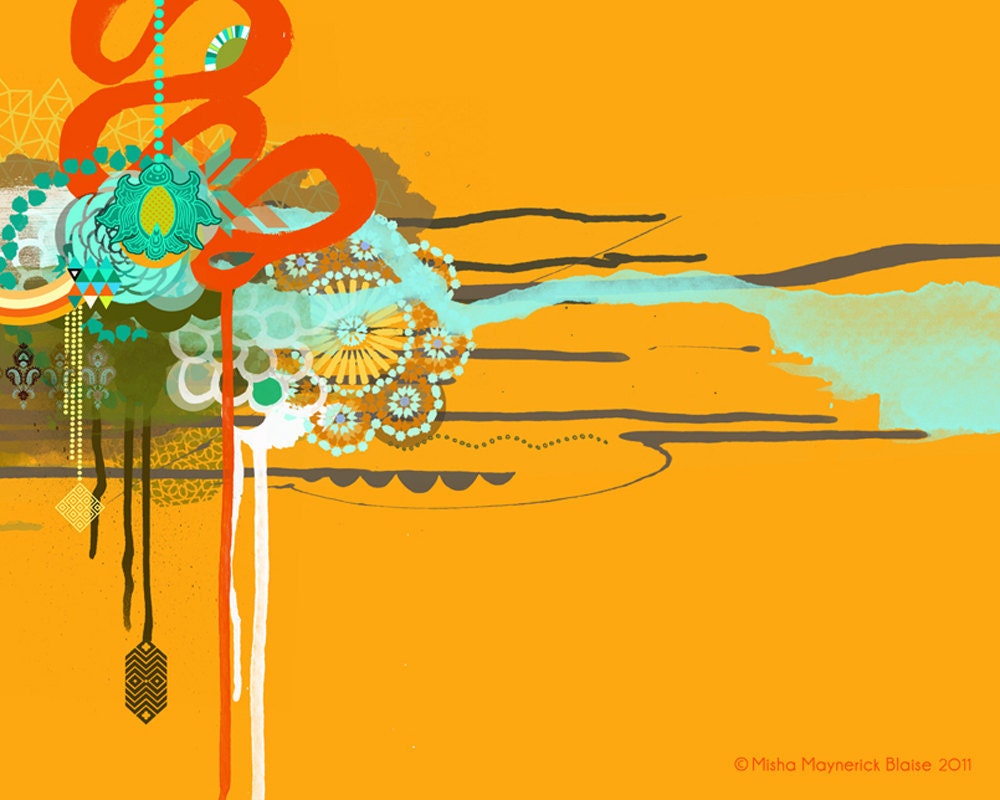 The Three Magi 18"x24" Stretched Giclee Print on Canvas