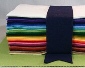 Felt, the collection of 9x12 inch sheets