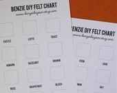 Benzie DIY Color Chart