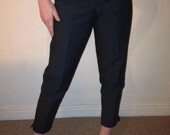50s vintage style cigarette pants, made to order, hand made