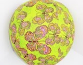 BALLOON BUDDIES, Butterflies, fabric, balloon ball, lime, green, pink, butterfly, butterflies, girl, fun, balloon, ball, toy, etsykids team