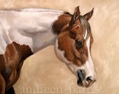 Paint Horse Print 8 x 10