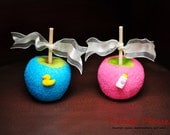 Baby Shower Chocolate Covered Apples