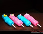Baby Shower Chocolate Covered Marshmallows - 1 Dozen