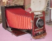 CONLEY  FOLDING PLATE  ANTIQUE CAMERA
