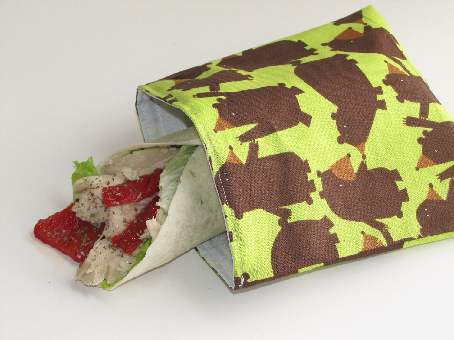 Reusable Sandwich Bag - Get Together