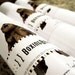 Ernest Hemingway, Boxer art poster - 12x18 High Quality Art Print