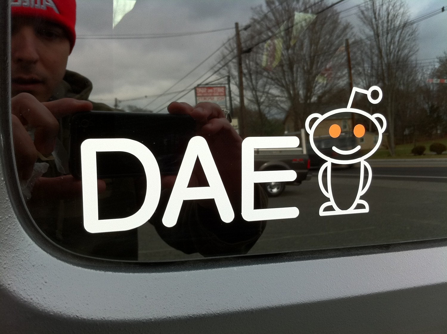 Reddit Sticker