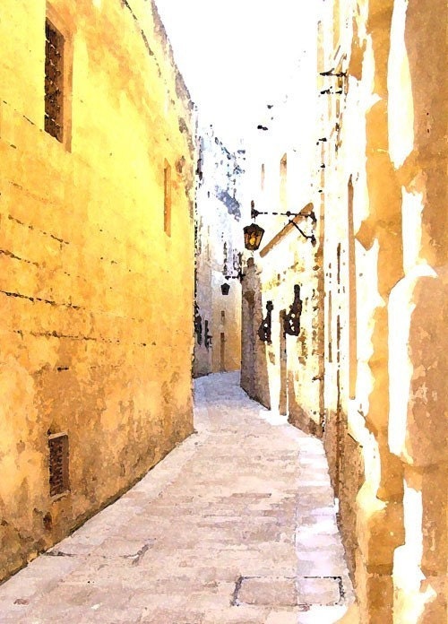 Malta Alleyway