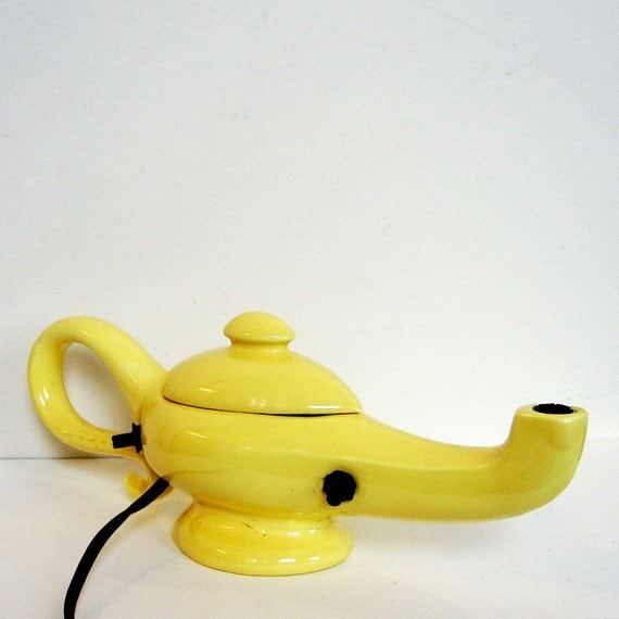 Vintage Aladdin Magic Vaporizer. Working. Made in Amarillo, Texas