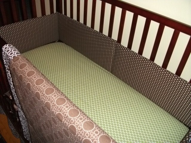 Fitted Crib Sheet--YOU DESIGN, I CREATE