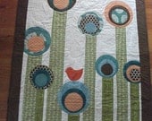 Bird and Flower Quilt--YOU DESIGN, I CREATE