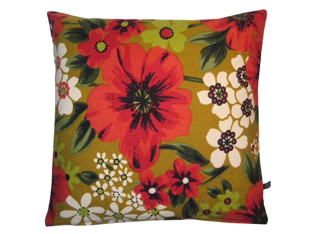 Aloha - Cushion Cover made from Vintage fabric
