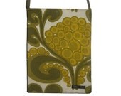 Fern - Vintage Fabric coupled with Recycled Army bags