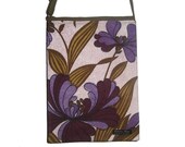 SALE - Cascade - Vintage Fabric coupled with Recycled Army bags
