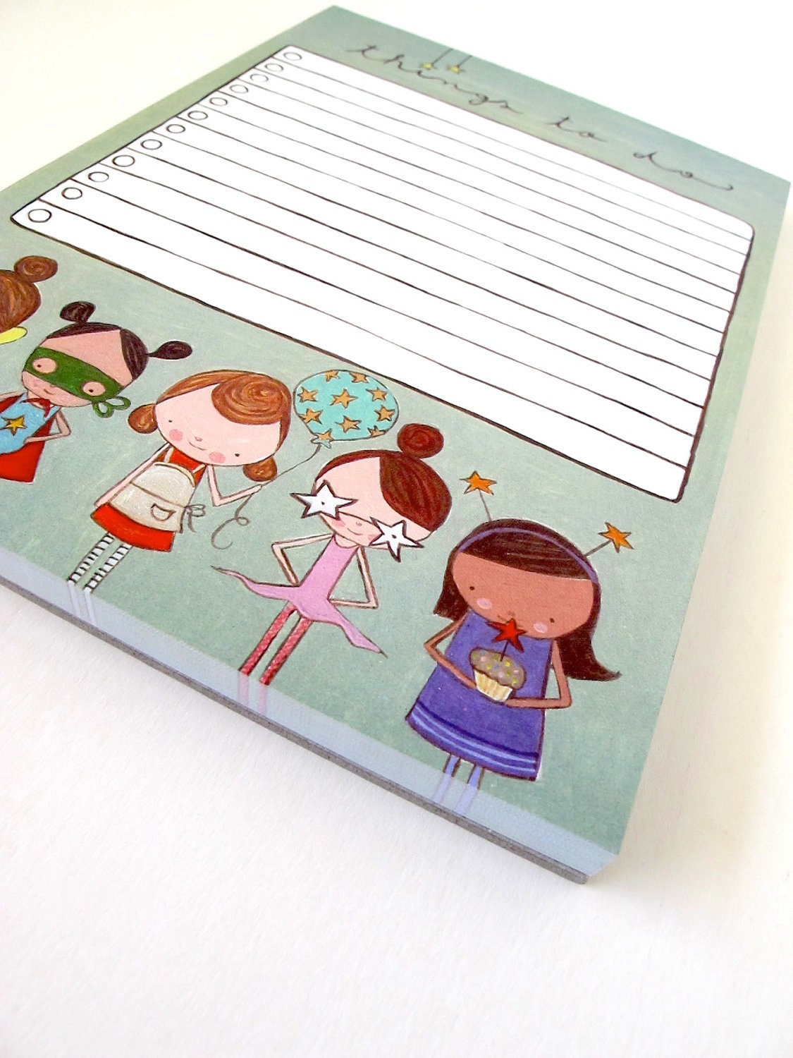 Things To Do Notepad . Mayi Carles