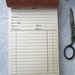 Vintage Paper Pads 1940s Supplies Salesmen's Order Books 5 Unused from Tessiemay