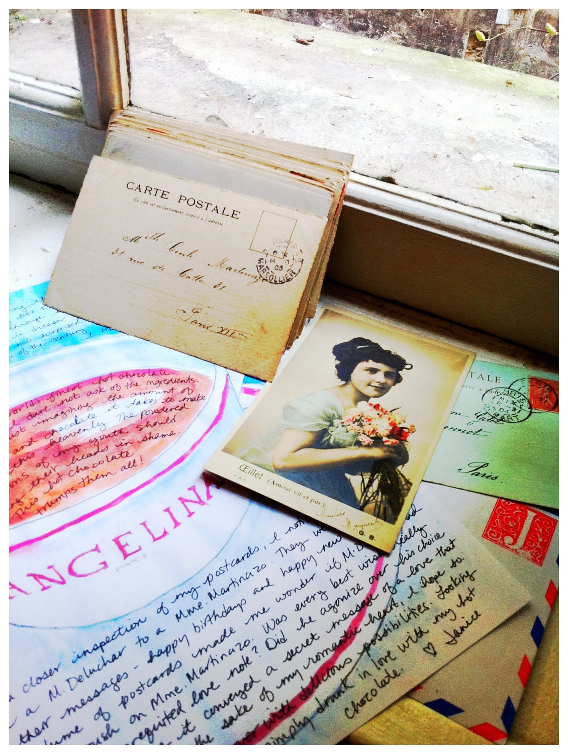 PARIS LETTERS: 12 months of letters about life in Paris