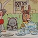 1930s Alice in Wonderland Book with Great Color Ilustrations