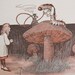 1930s Alice in Wonderland Book with Great Color Ilustrations