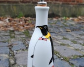 Hand drawn Penguin Oil Bottle