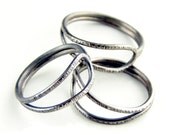 Raindrop Silver Ring