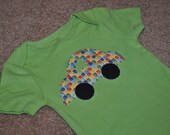 Car Applique Shirt for your Baby, Toddler or Child.  (YOU pick size and color combo)