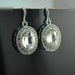 Bridal earrings -Art Deco Estate earrings -Gorgeous Vintage inspired drop earrings-Bridal -Prom - Bridesmaid