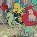 Disney's Princess Ariel the little mermaid party centerpiece