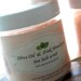 Pink Himalayan Olive Oil Salt Scrub with Lemon Essential Oil. Facial Scrub
