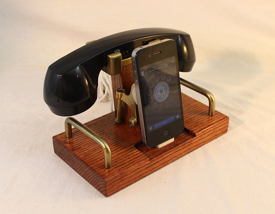 iPhone Dock - Phone - iPod Dock - Phone - Charger and Sync Station - Bluetooth Headset B Model  -  Wireless Headset