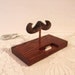 iPhone - iPod Dock - The Great Mustache - Charger and Sync Station - Oak - Only On Etsy..