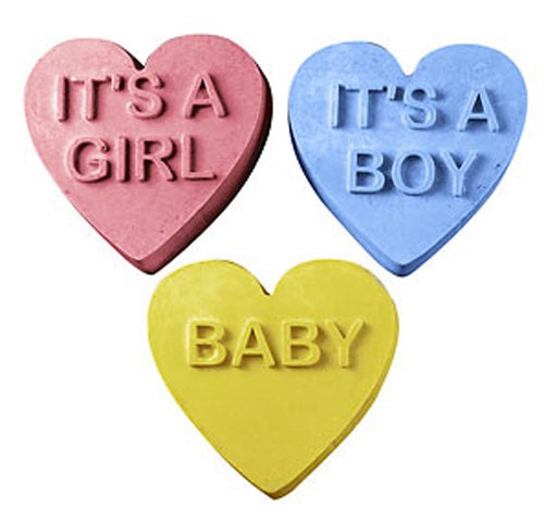 Soap Mold Baby Hearts Soap Mold