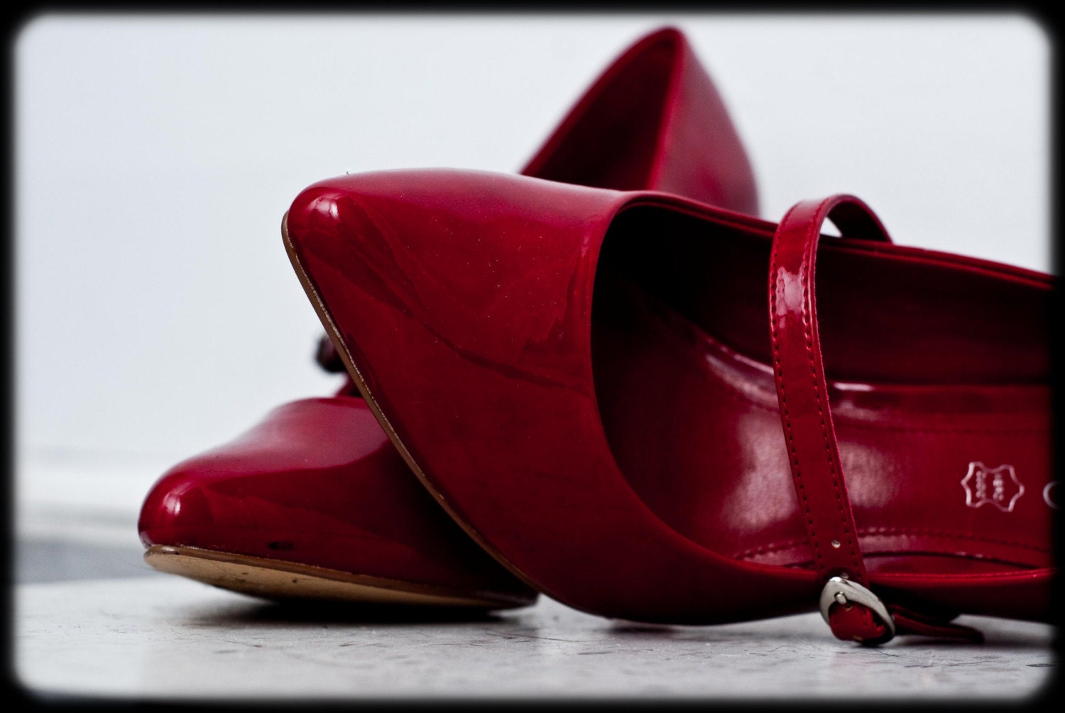 Red Shoes - 4x6 print