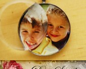 100 Clear Resin Drop Stickers 1 Inch Great For Photo Pendants, Bottle Caps Magnets And More.